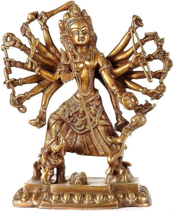 Nepalese Form of Goddess Durga