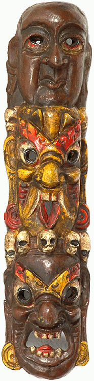 Nepalese  Mahakala Mask