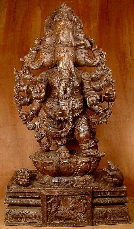 Pancha Mukha Ganesha