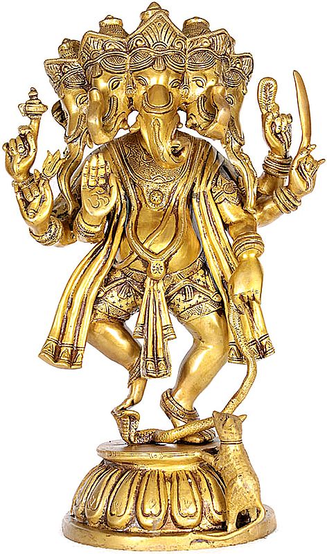 15" An Exaltation Revealing Rhythm In Brass | Handmade | Made In India