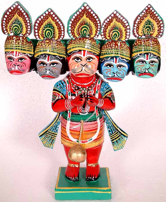Panch-Mukhi Hanumana