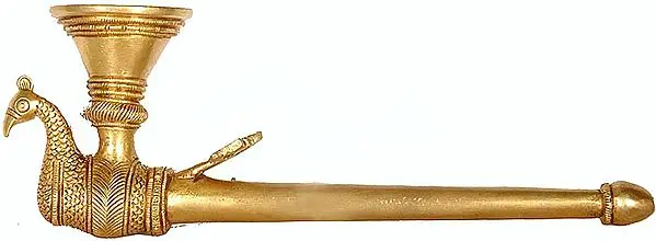 Peacock Ritual Implement