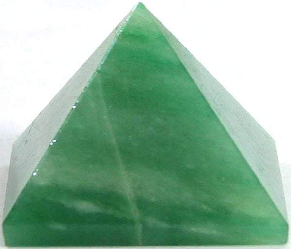 Pyramid in Green Aventurine