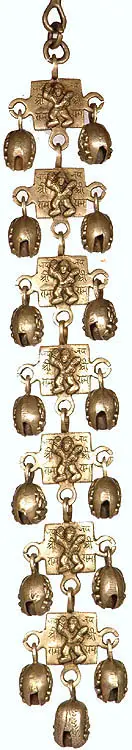 Lord Hanuman Hanging Ghungroos