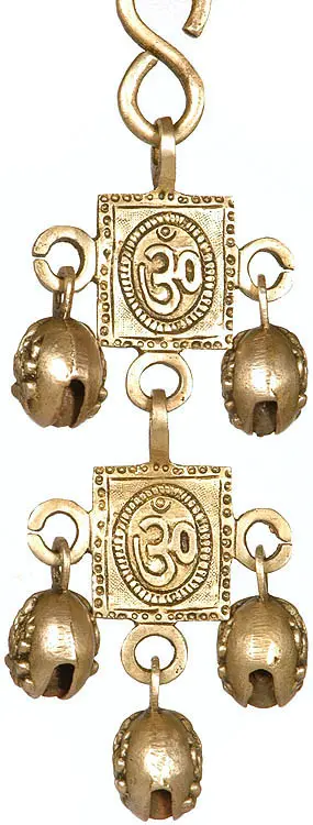 OM (AUM) Hanging Ghungroos
