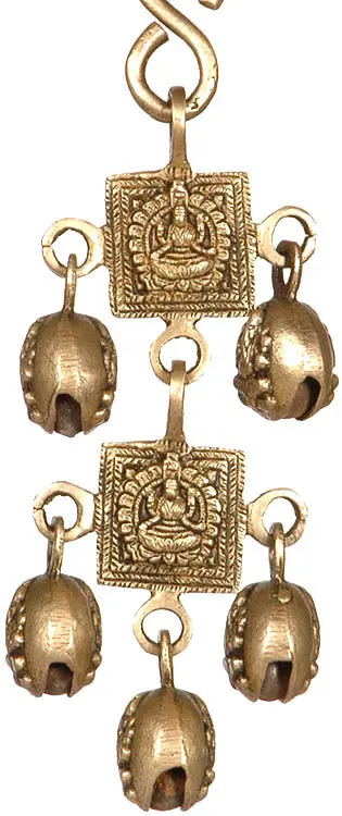 Goddes Lakshmi Hanging Ghungroos
