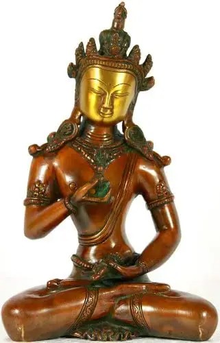 (Tibetan Buddhist Deity) Adi-Buddha Vajrasattva