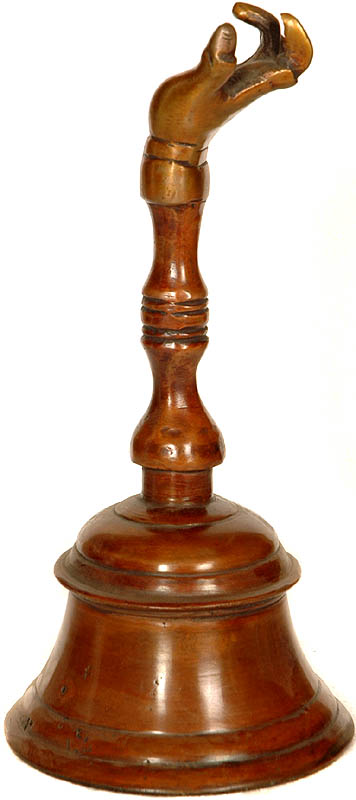Ritual Bell with Hand Handle