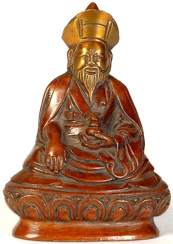 (Tibetan Buddhist Deity) Guru Lama