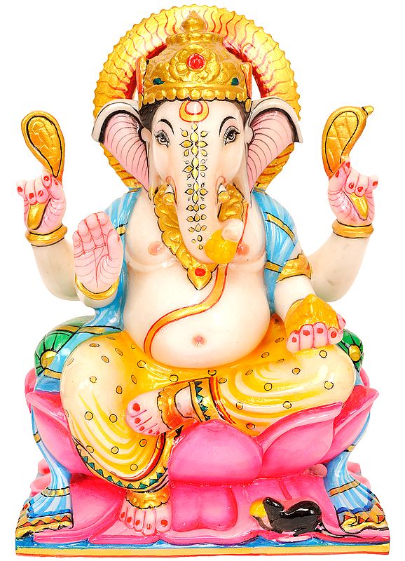 Lalitasana Blessing Ganesha