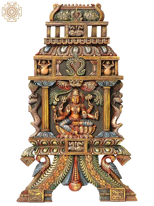Six-armed Goddess Mariamman (Wall Hanging)