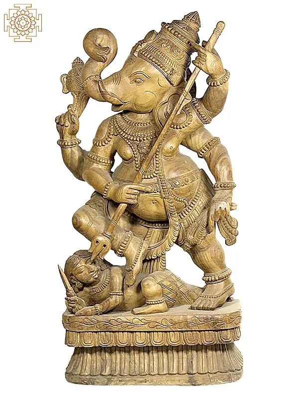 Warrior Ganesha