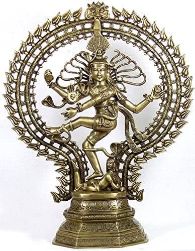 30" Nataraja In Brass | Handmade | Made In India