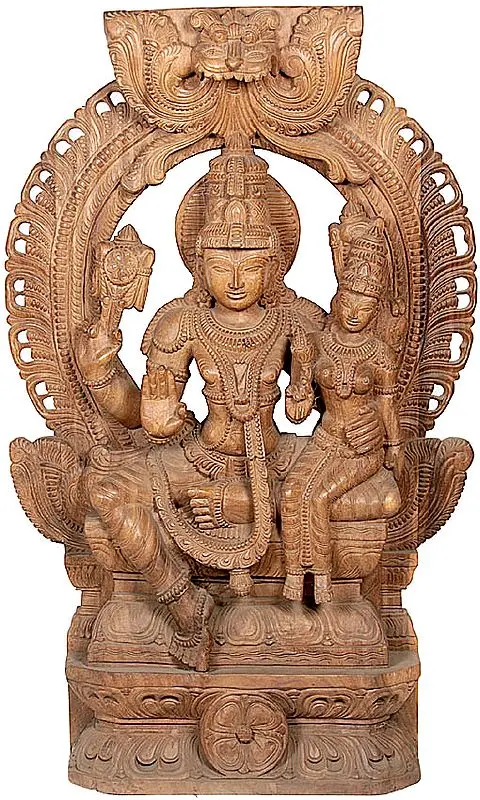 Vishnu and Lakshmi
