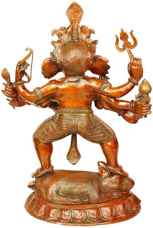 Ashtabhuja-dhari Yuddha Ganesha (ganesha The Spiritual Warrior)