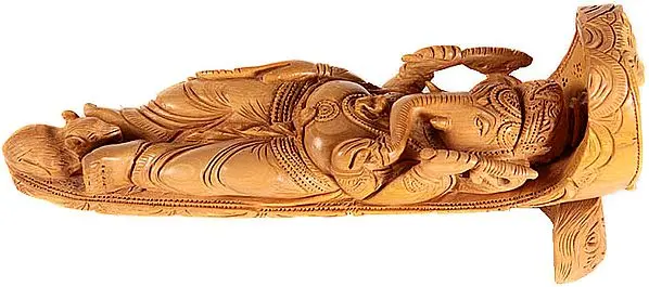 Relaxing Ganesha