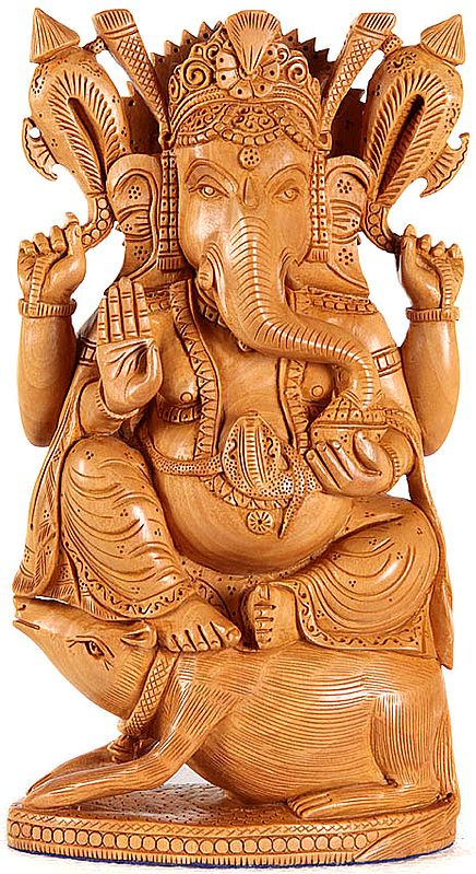 Chaturbhuja Ganesha Anugraha Murti