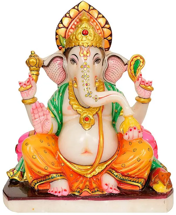 The Affectionate Ganesha