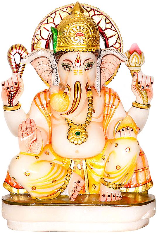 Blessing Ganesha