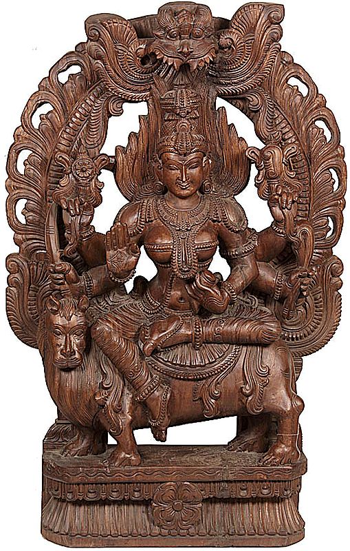 The Six-Armed Devi
