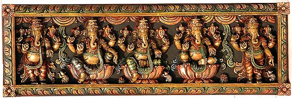 The Ganesh-Panel: Multiplication of Auspiciousness
