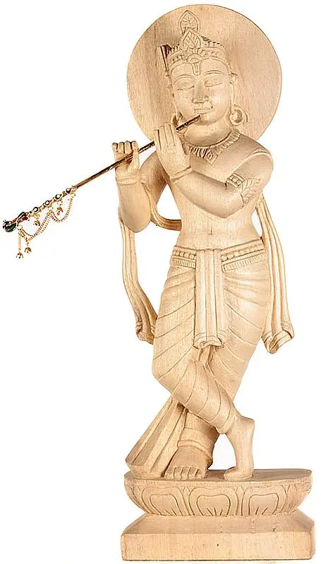 Fluting Krishna