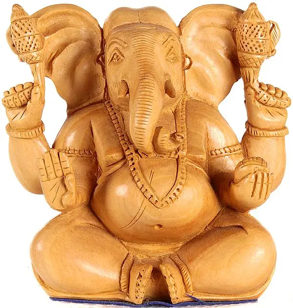 Baby Ganesha with Large Ears