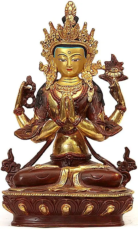 Chenrezig (Shadakshari Lokeshvara)