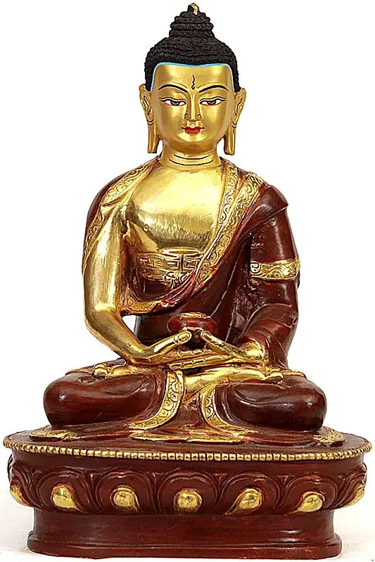 Lord Buddha in Meditation