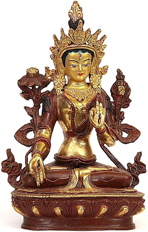 Goddess White Tara - Who Bestows Long Life on Her Devotees is the Mother of All Buddhas