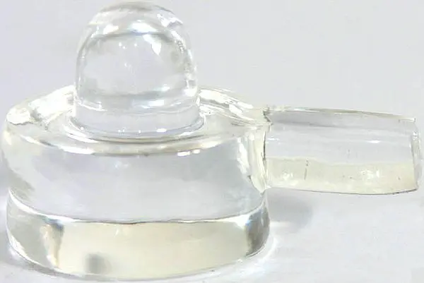Crystal Shiva Linga