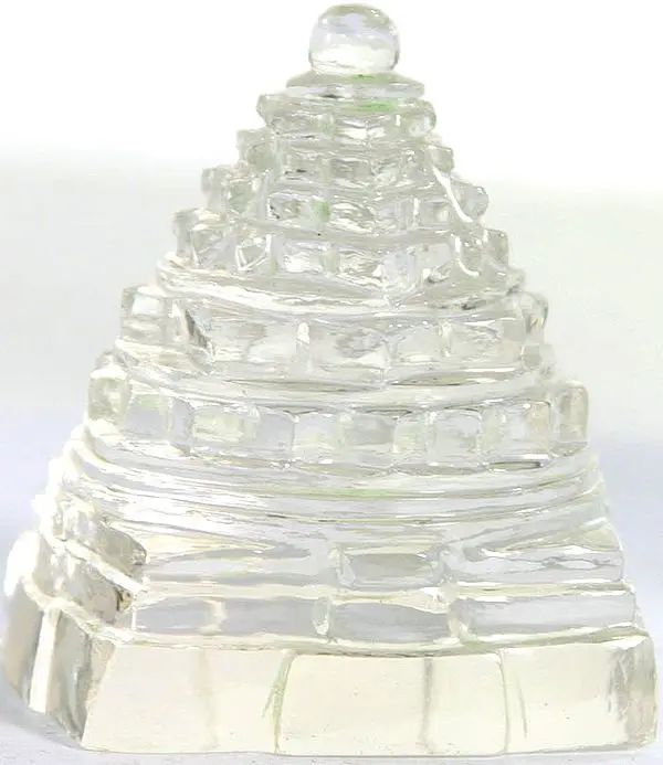 ShriYantra in Crystal