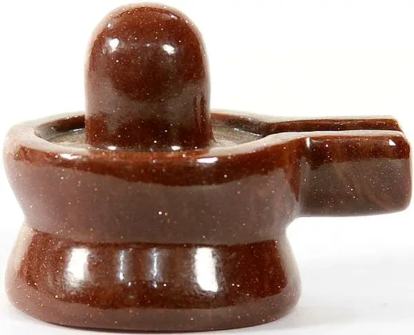 Shiva Linga (Carved in Sunstone)