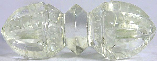 Dorje (Carved in Crystal)