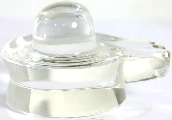 Shiva Linga (Carved in Crystal)
