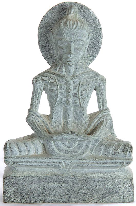 Gandhara Emaciated Meditative Buddha