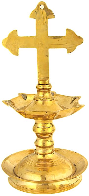 Seven Wick Lamp (From Kerala)