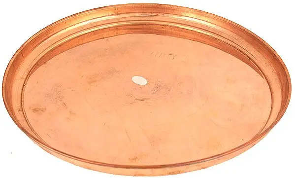 Copper Thali