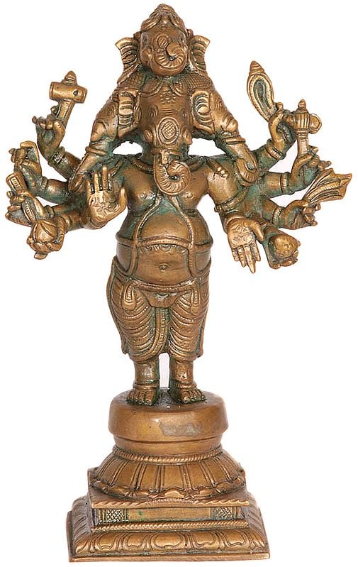 Heramba Ganesha - The Protector of the Poor