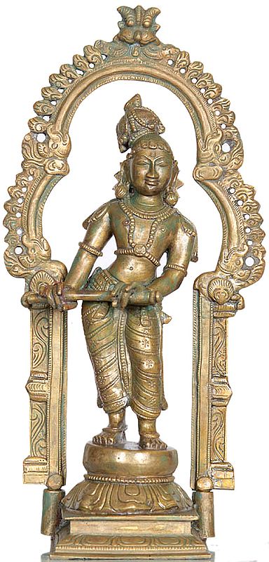Krishna in Three-curved Posture