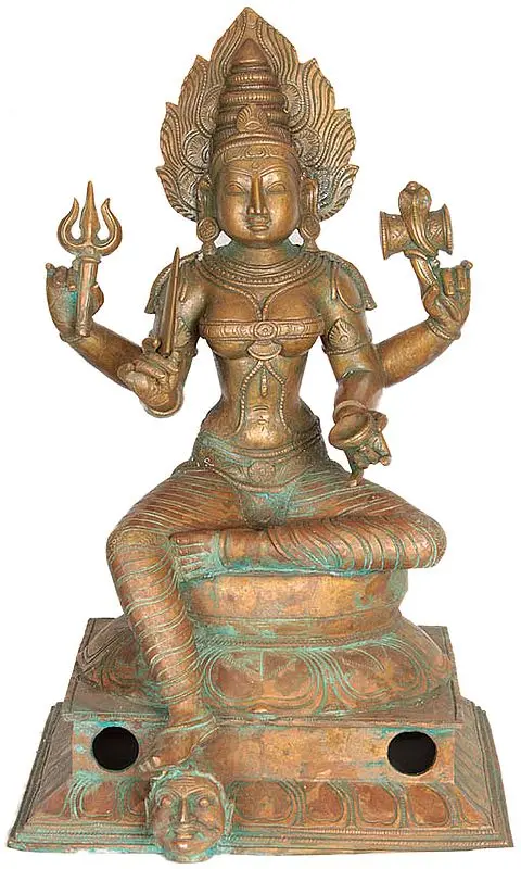 Goddess Durga from South India