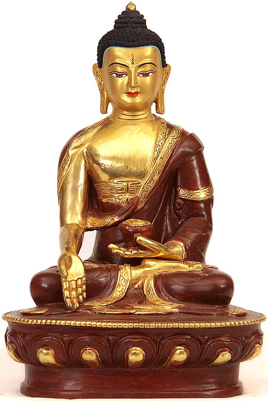 Buddha in Varada Mudra (Boon-Granting Gesture)