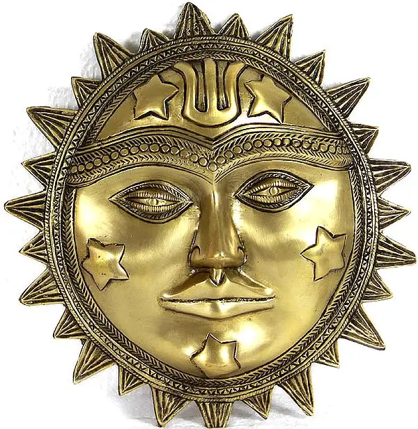 Lord Surya (Sun) Wall Hanging Mask