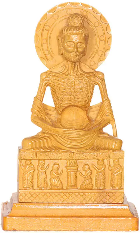 Emaciated Buddha