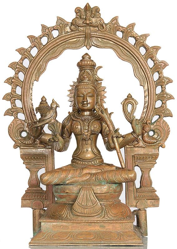Four-Armed Padmasana Goddess