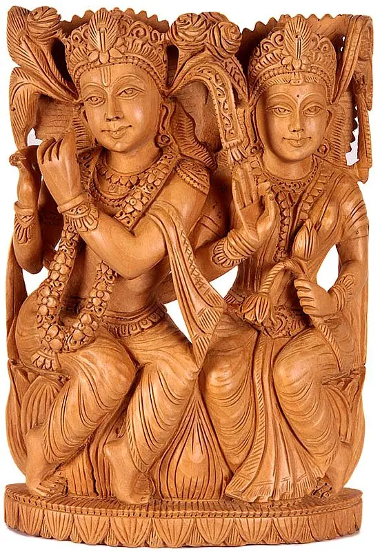 Radha and Krishna
