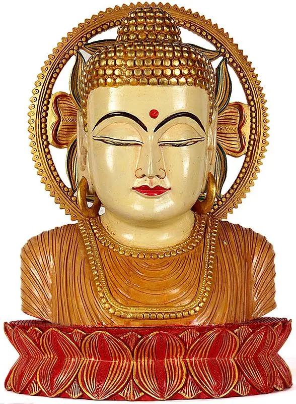 Buddha Bust