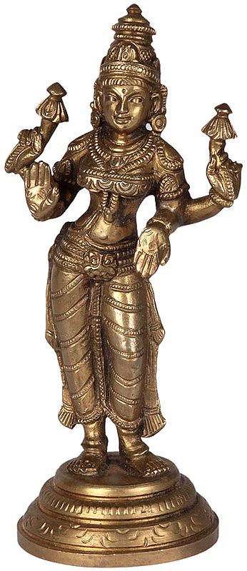 Four Armed Standing Lakshmi