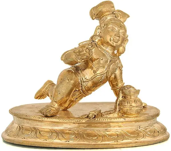 Butter Krishna