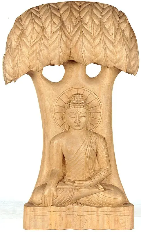 Buddha Under the Bodhi Tree